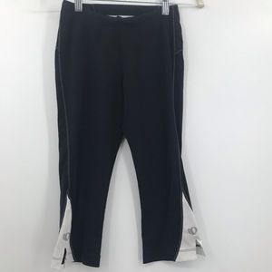 Pear izumi select series black and white women's capris cycling bottoms …